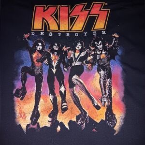 KISS Band Destroyer T Shirt